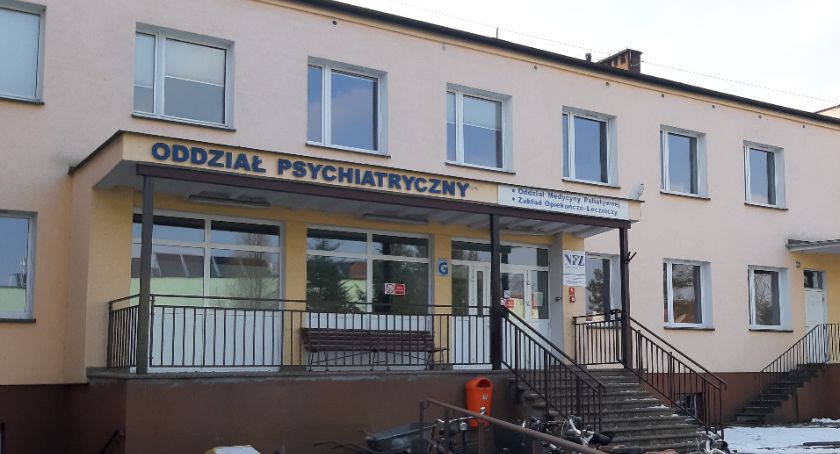 Nietrzeźwy lekarz pracował na oddziale psychiatrycznym