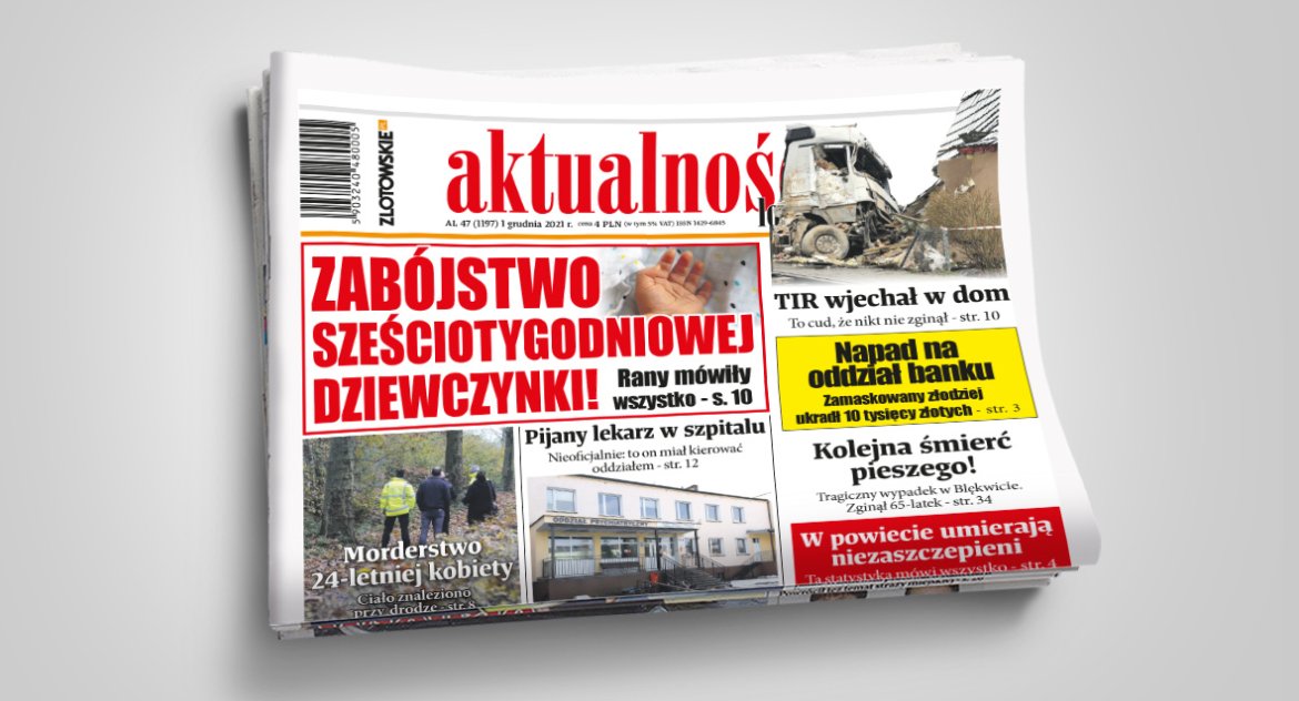 Gazeta Aktualności Lokalne, numer Aktualności Lokalnych [AL47] - zdjęcie, fotografia