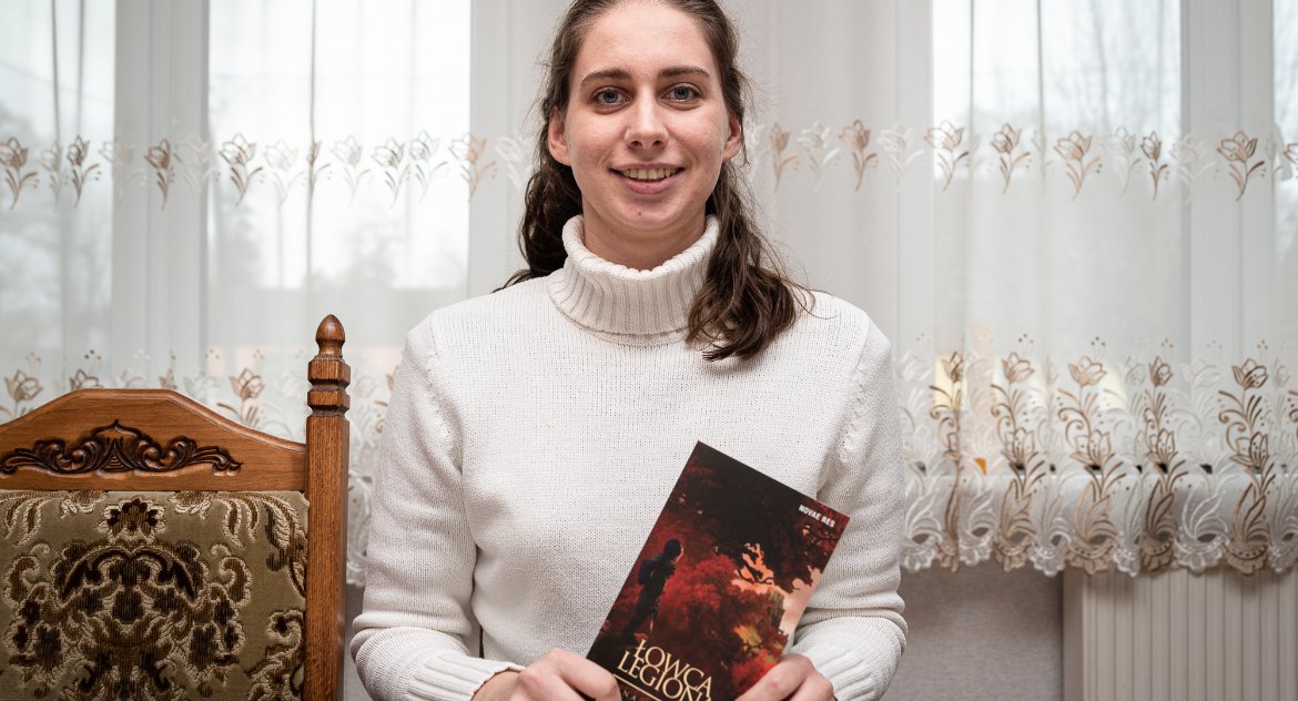 Anna Kozińska debiut autorski może zaliczyć do udanych