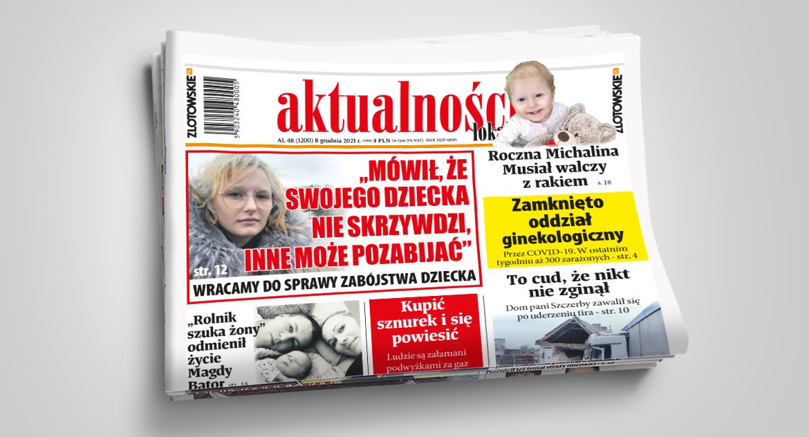 Gazeta Aktualności Lokalne, numer Aktualności Lokalnych [AL48] - zdjęcie, fotografia