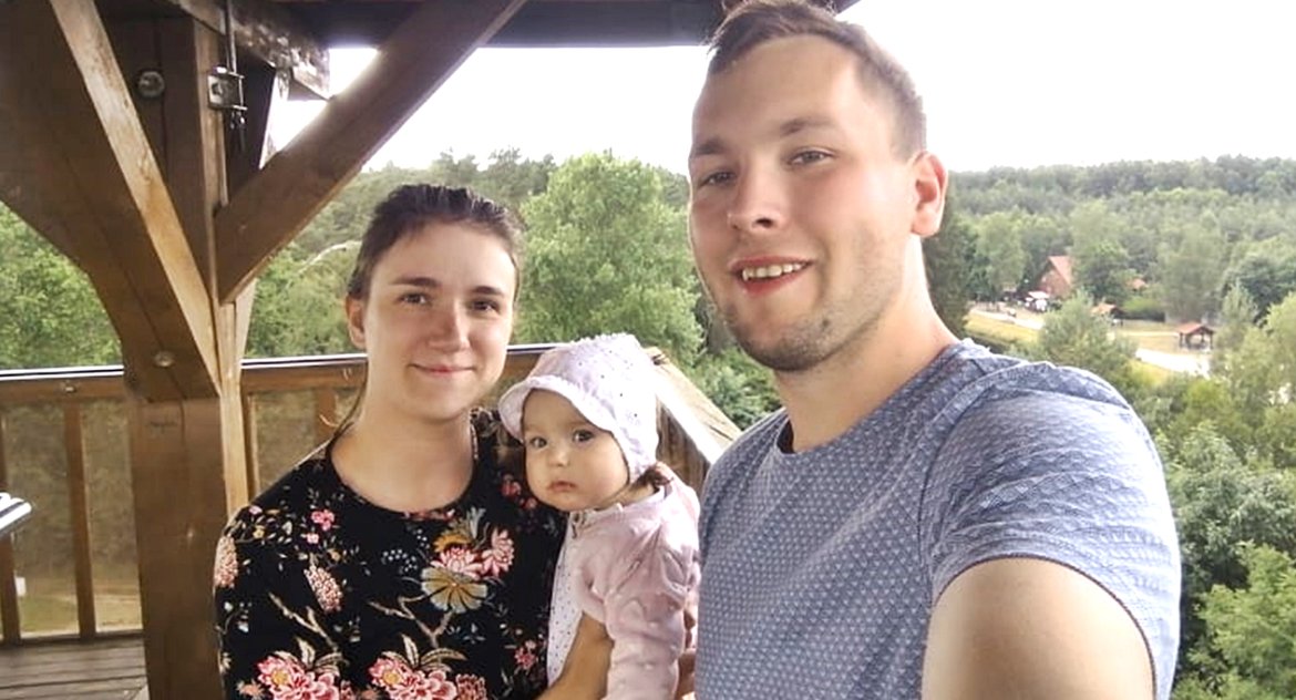 Magdalena i Mikołaj walczą o zdrowie córki od kilku miesięcy 