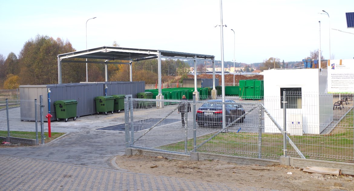 Do tego, aby PSZOK w Okonku znowu był otwarty, jeszcze długa droga