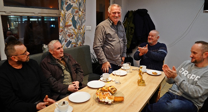 Podczas zebrania dziękowano też byłym działaczom koła
