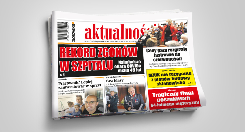 Gazeta Aktualności Lokalne, numer Aktualności Lokalnych [AL49] - zdjęcie, fotografia