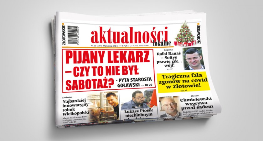 Gazeta Aktualności Lokalne, numer Aktualności Lokalnych [AL50] - zdjęcie, fotografia