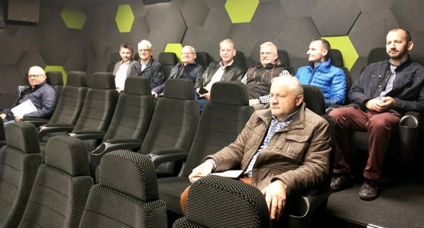 Pierwsze oględziny kina już się odbyły