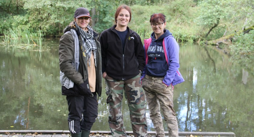 Jolanta Sawczyn, Klaudyna Lewandowska i  Elżbieta Panek czerpią ze swojej pasji ogromną radość