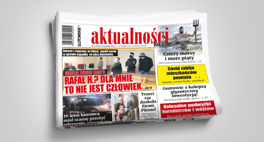 Gazeta Aktualności Lokalne, numer Aktualności Lokalnych [AL01/2022] - zdjęcie, fotografia