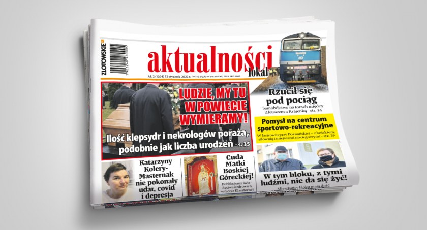 Gazeta Aktualności Lokalne, numer Aktualności Lokalnych [AL02/2022] - zdjęcie, fotografia