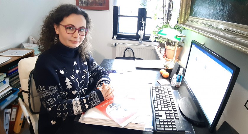 – Asystent muzealny to jest stanowisko merytoryczne, a nie pomoc dyrektora - mówi Kamila Krzanik-Dworanowska