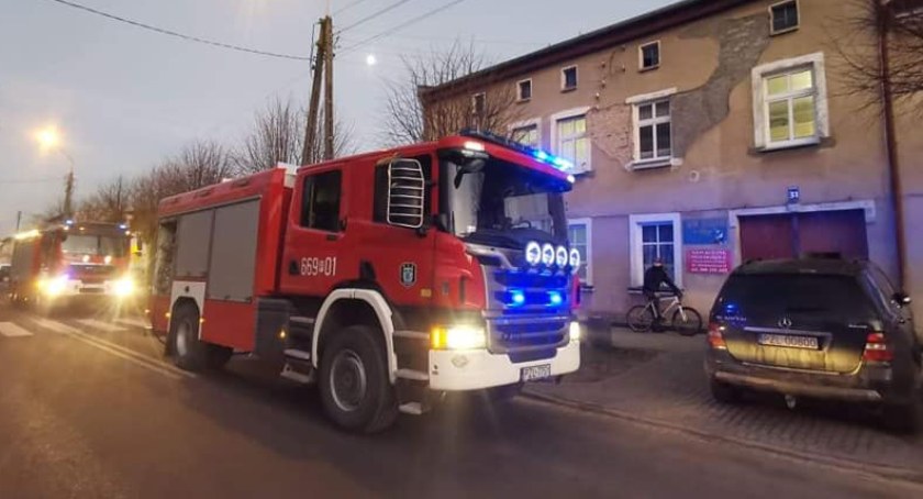 Interweniowali strażacy z OSP Jastrowie i Jednostki Ratowniczo-Gaśniczej w Złotowie