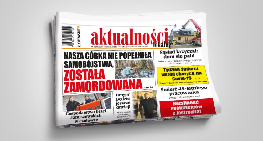 Gazeta Aktualności Lokalne, numer Aktualności Lokalnych [AL03/2022] - zdjęcie, fotografia