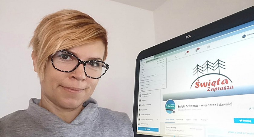 Choć Aldona Rybka zawodowo związana jest z branżą techniczną, bardzo interesuje się również dziennikarstwem