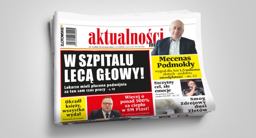 Gazeta Aktualności Lokalne, numer Aktualności Lokalnych [AL04/2022] - zdjęcie, fotografia