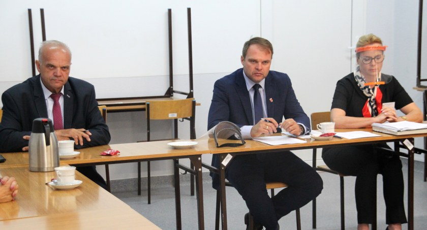 Byłem karmiony nierzetelnymi i nieprawdziwymi informacjami - starosta mówi o okresie współpracy z poprzednią dyrektor szpitala