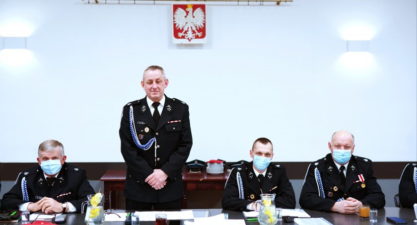 Zarząd OSP w Świętej jednogłośnie otrzymał absolutorium 