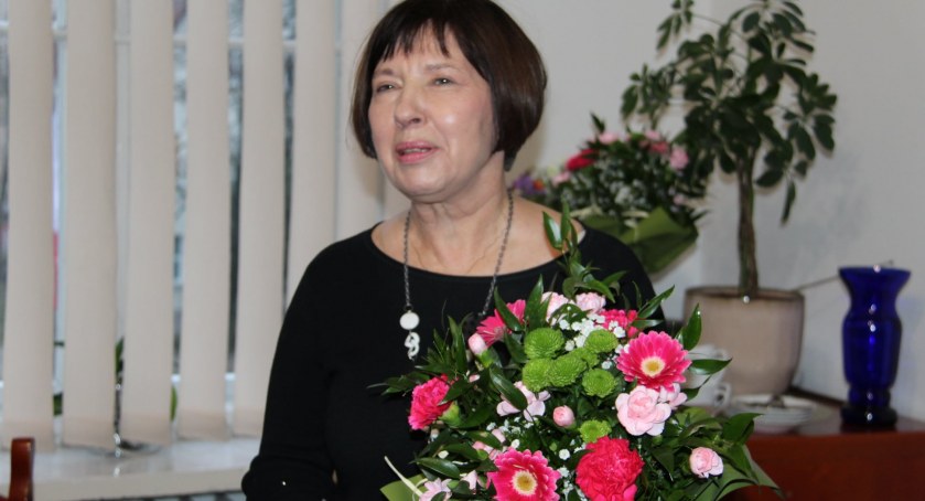 Helena Agatowska przeszła na emeryturę po 42 latach zawodowej aktywności