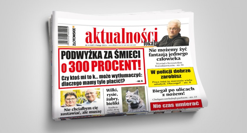 Gazeta Aktualności Lokalne, numer Aktualności Lokalnych [AL05/2022] - zdjęcie, fotografia