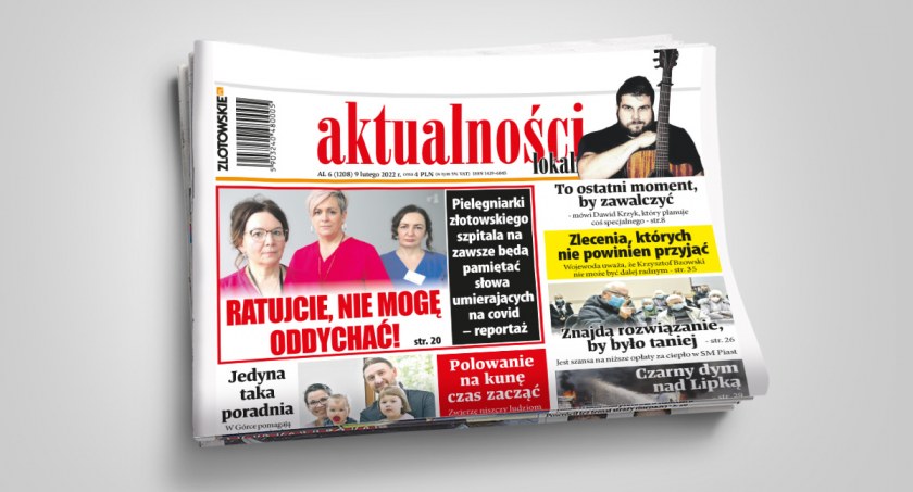 Gazeta Aktualności Lokalne, numer Aktualności Lokalnych [AL06/2022] - zdjęcie, fotografia