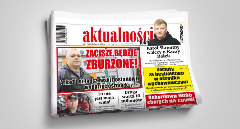 Gazeta Aktualności Lokalne, numer Aktualności Lokalnych [AL07/2022] - zdjęcie, fotografia