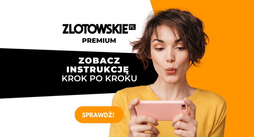 Gazeta Aktualności Lokalne, dołączyć strefy premium portalu zlotowskie kroku - zdjęcie, fotografia