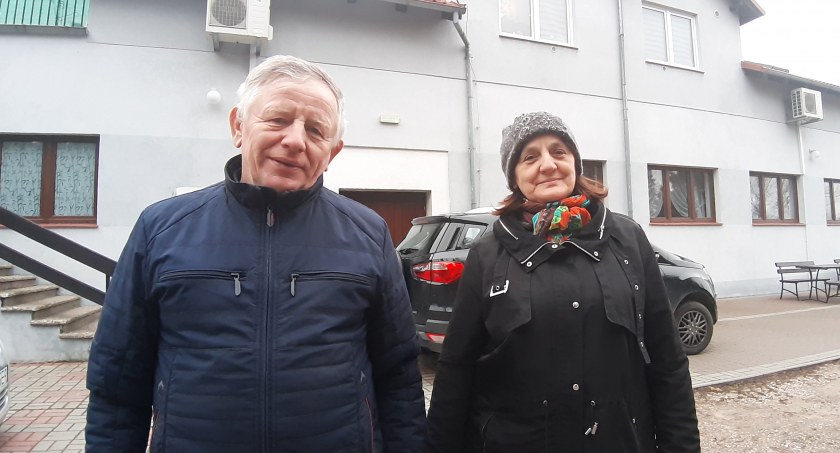 – Robimy wszystko, żeby nie być uciążliwymi – mówią Kazimierz i Irena Jakubczykowie