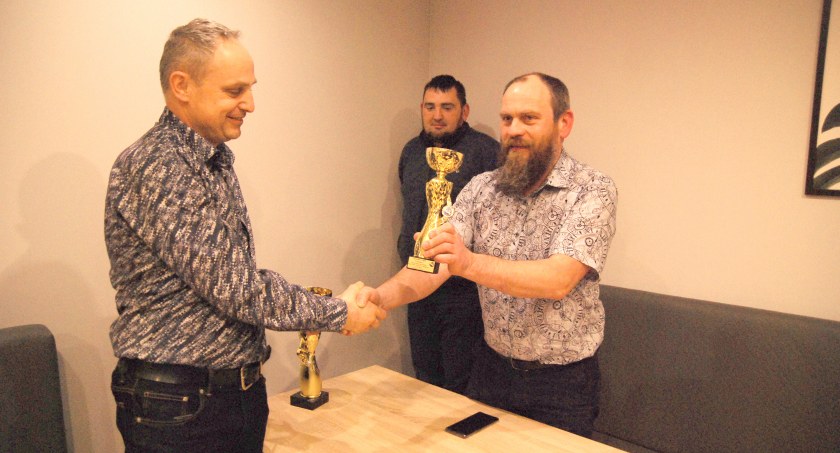 Wręczenie nagród za grand prix koła