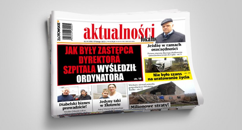 Gazeta Aktualności Lokalne, numer Aktualności Lokalnych [AL08/2022] - zdjęcie, fotografia