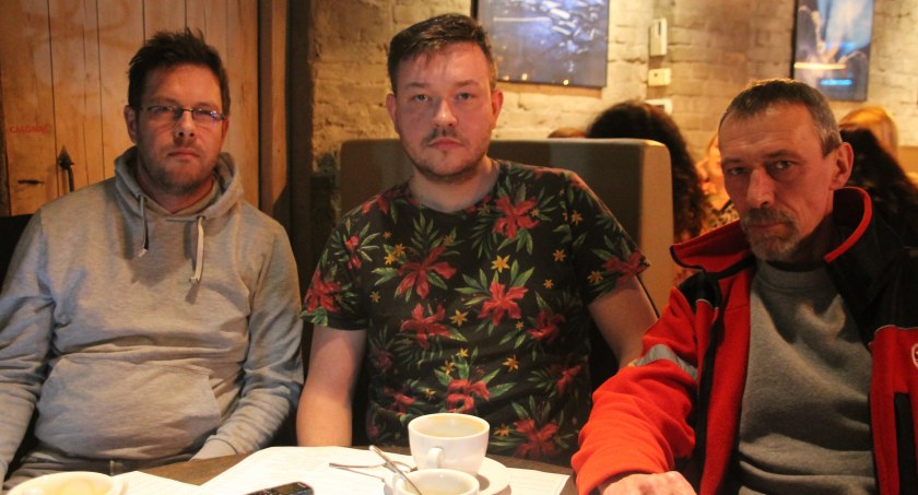 Krzysztof Mojsa, Tomasz Kopinke i Piotr Król