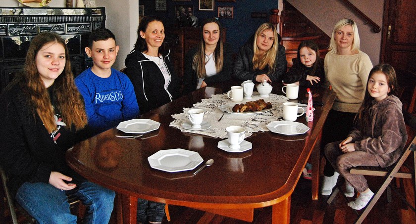 Charytatywnie, Tadychowie Filipkowscy Porożyńska Zakrzewska takich tysiące - zdjęcie, fotografia