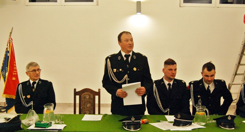 Straż pożarna, młodych straż przyszłości - zdjęcie, fotografia