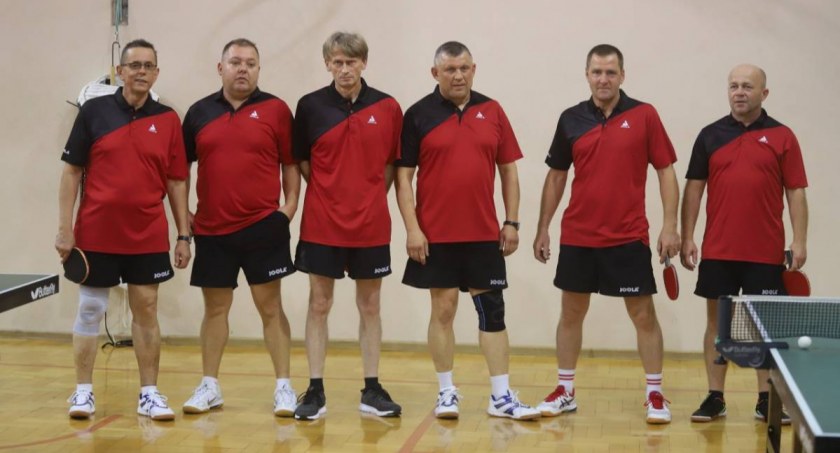 Tenis stołowy, Żacy Okonka awans - zdjęcie, fotografia