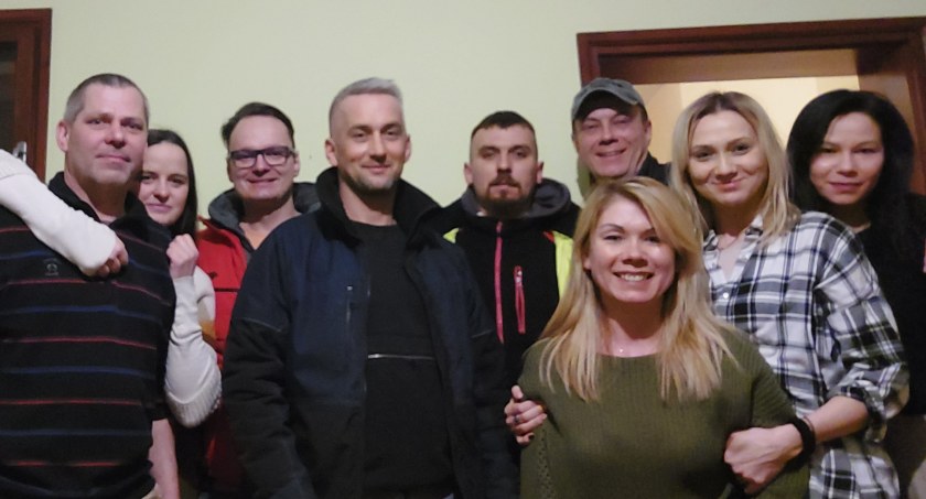 Od nich wszystko się zaczęło, ale jak podkreślają, ilość zaangażowanych w pomoc jest... niepoliczalna