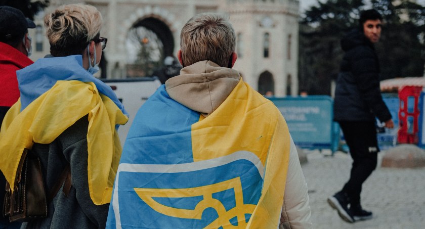 Ludzie losy pasje, Rośnie liczba Ukraińców powiecie - zdjęcie, fotografia