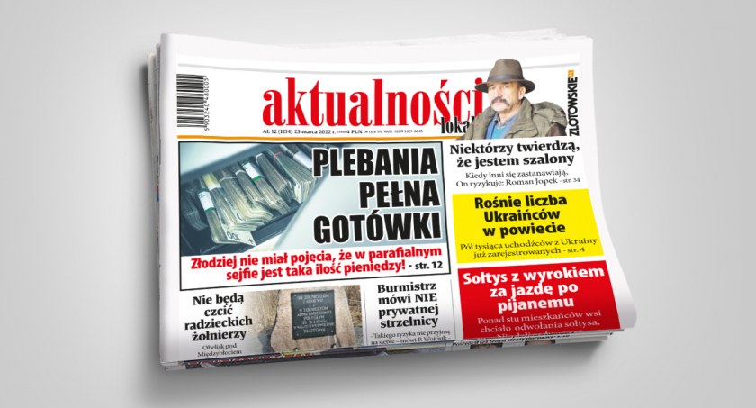 Gazeta Aktualności Lokalne, numer Aktualności Lokalnych [AL12/2022] - zdjęcie, fotografia