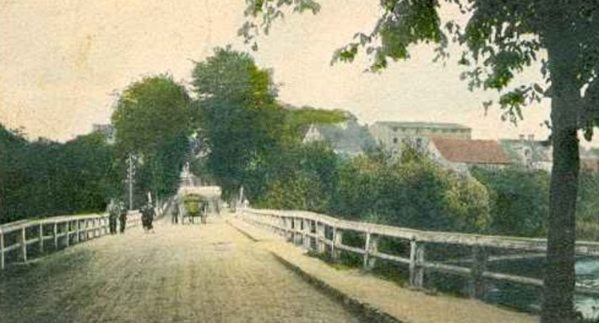 Krajenka most na Głomi z 1905 r.