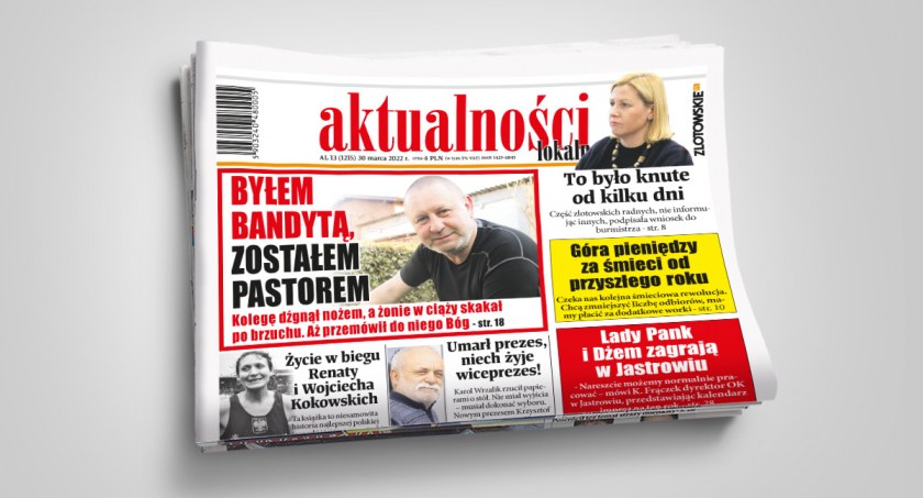 Gazeta Aktualności Lokalne, numer Aktualności Lokalnych [AL13/2022] - zdjęcie, fotografia