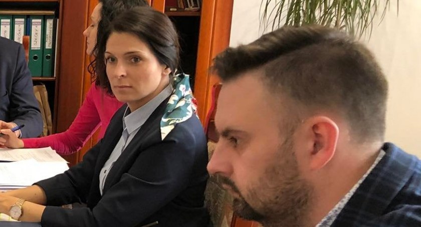 Tomasz Michalski (z prawej) i Katarzyna Zych