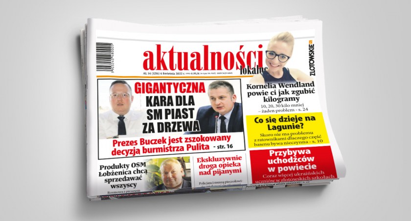Gazeta Aktualności Lokalne, numer Aktualności Lokalnych [AL14/2022] - zdjęcie, fotografia
