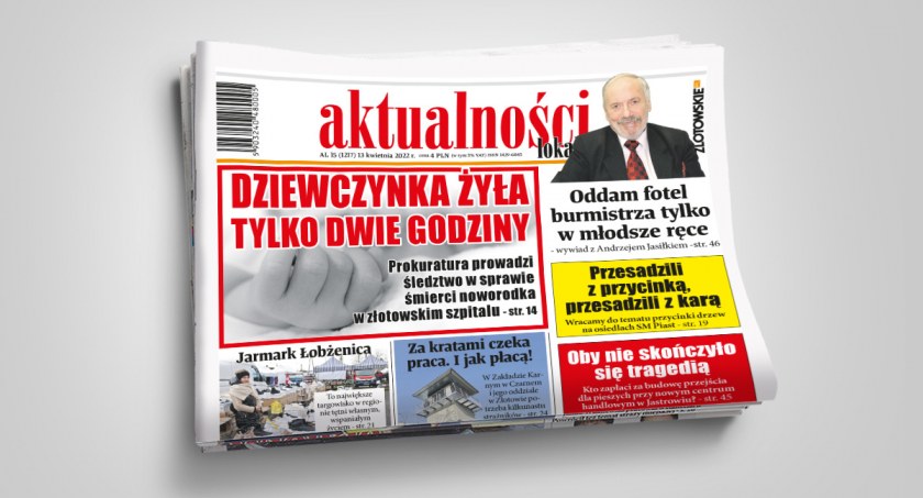 Gazeta Aktualności Lokalne, numer Aktualności Lokalnych [AL15/2022] - zdjęcie, fotografia
