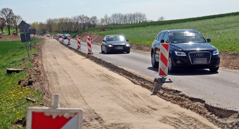 W piątek w Podróżnej na remontowanym odcinku jeszcze odbywał się ruch wahadłowy 