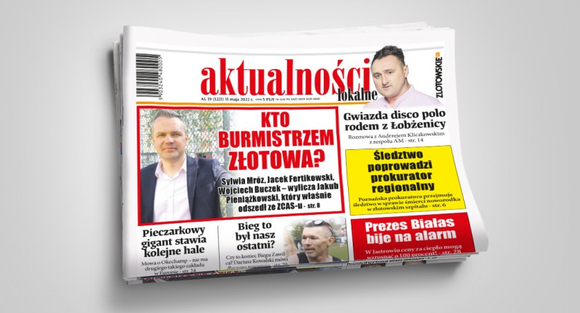 Gazeta Aktualności Lokalne, numer Aktualności Lokalnych [AL19/2022] - zdjęcie, fotografia