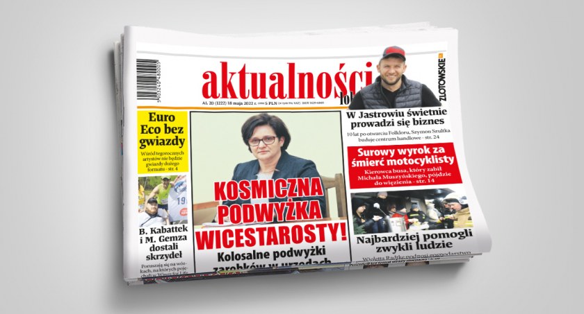 Gazeta Aktualności Lokalne, numer Aktualności Lokalnych [AL20/2022] - zdjęcie, fotografia