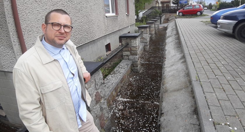 Drogi i komunikacja, Tylko czekać tragedię - zdjęcie, fotografia