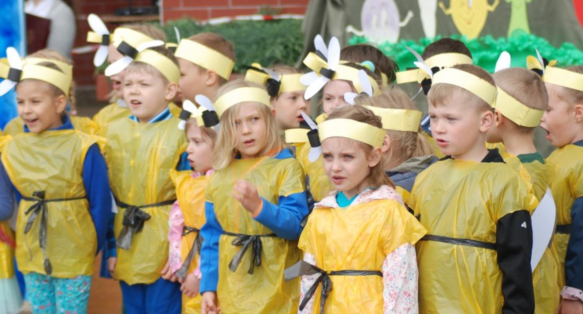 Po najmłodszych, także starsi uczniowie zaprezentowali swe talenty