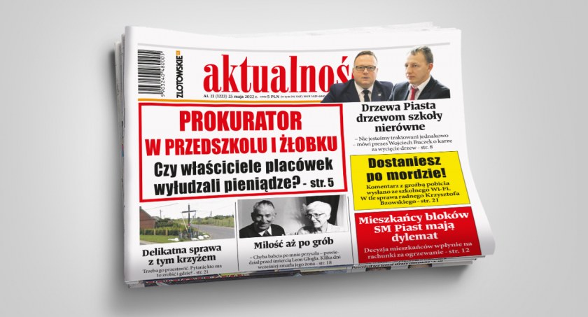 Gazeta Aktualności Lokalne, numer Aktualności Lokalnych [AL21/2022] - zdjęcie, fotografia