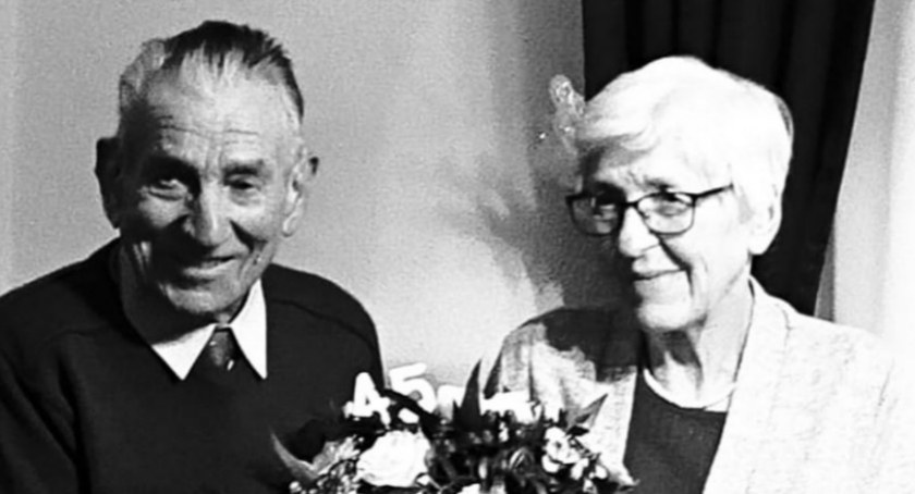 Ludzie losy pasje, Miłość grób - zdjęcie, fotografia