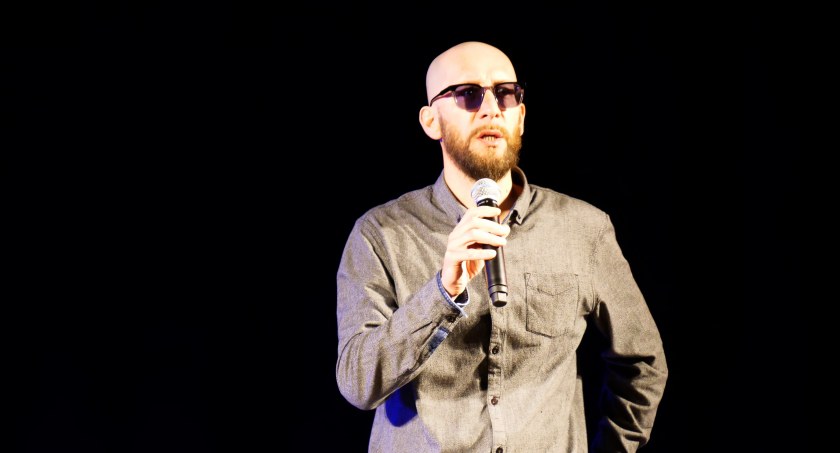 Kino film teatr, butelkę bułka masłem - zdjęcie, fotografia
