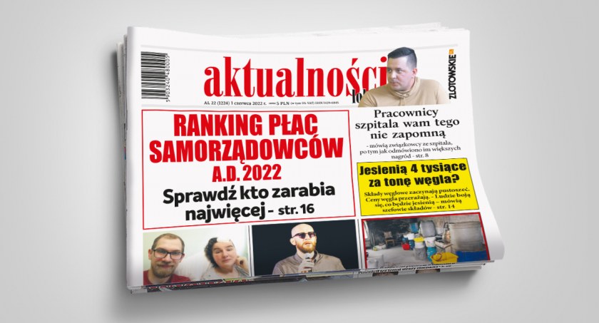 Gazeta Aktualności Lokalne, numer Aktualności Lokalnych [AL22/2022] - zdjęcie, fotografia