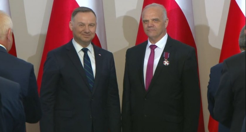 Samorządowcy, Skąd medal starosty - zdjęcie, fotografia